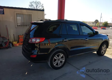 2012 Hyundai Santa Fe Limited z USA, uszkodzony, nr VIN 5XYZK3AB0CG137215